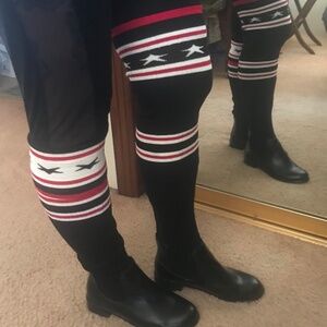 Star Spangled Sock Boots